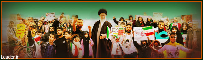 بیانیه مهم و راهبردی رهبر انقلاب در چهلمین سالروز پیروزی انقلاب اسلامی