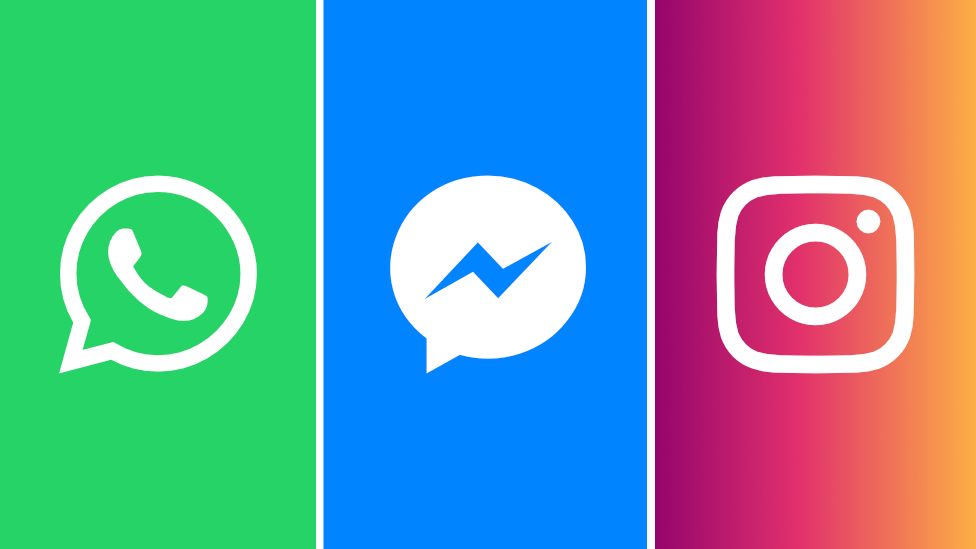 فیسبوک، واتس‌اپ و اینستاگرام ادغام می‌شوند