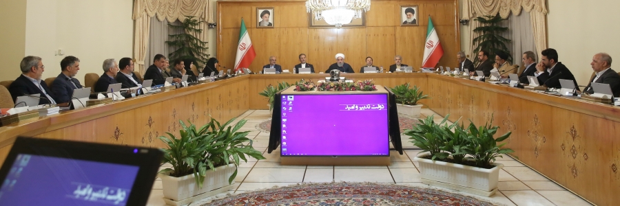 روحانی:هیچ تردیدی به پیروزی اراده ملت بزرگ ایران در برابر آمریکا نداریم/هرگز رفتار غیرمسئولانه اروپا را نمی‌پذیریم