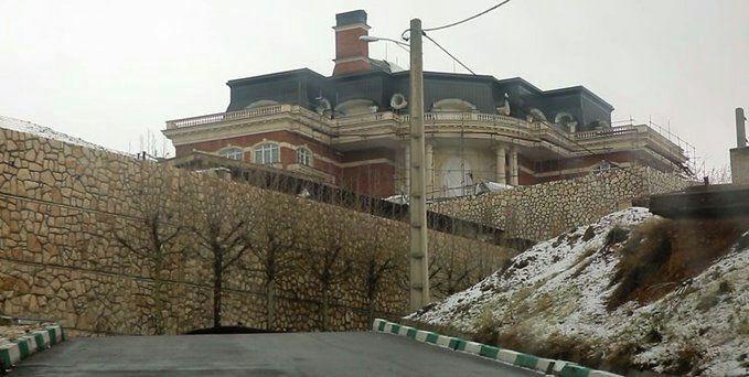 تخریب ویلای دختر وزیر سابق در لواسان| تنها خبرنگار قوه قضائیه را به ویلا راه دادند!+فیلم