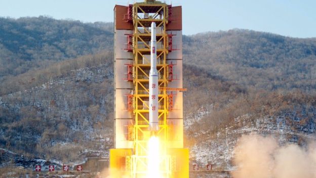 خطر تشدید قحطی در کره شمالی و بازسازی تاسیسات موشکی