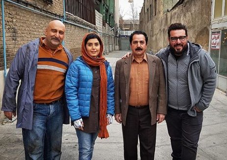 تصاویر تازه از الناز شاکردوست، پرویز پرستویی و مهران احمدی در استانبول