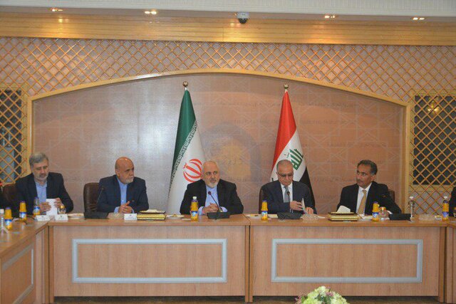ظریف: پیوند تزلزل‌ناپذیر ایران و عراق به نفع دو کشور و منطقه است