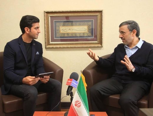 احمدی‌نژاد: استقلالی هستم| بازی پرسپولیس و السد به ورزشگاه می‌روم