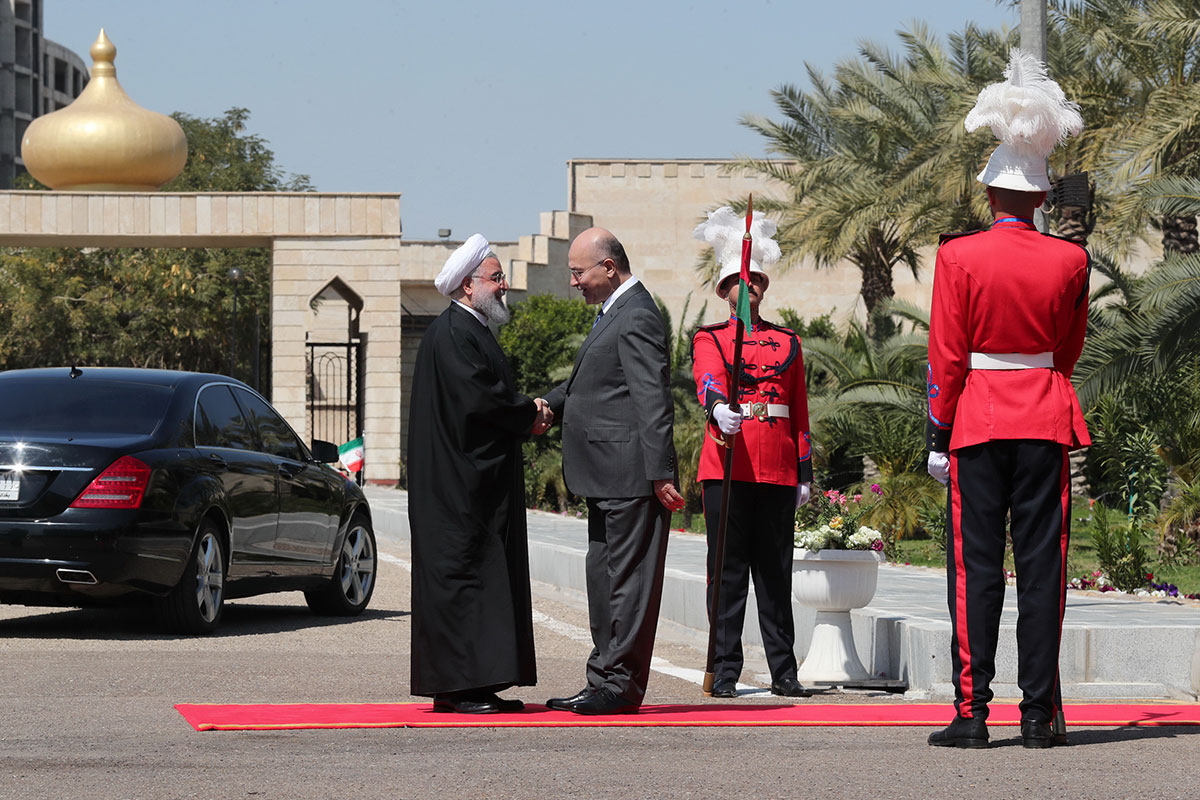 برنامه ایران برای بازسازی سوریه پس از جنگ| سفر اخیر روحانی به عراق به ما چه می‌گوید؟