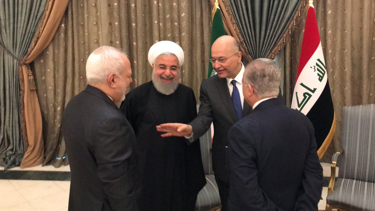 برنامه ایران برای بازسازی سوریه پس از جنگ| سفر اخیر روحانی به عراق به ما چه می‌گوید؟