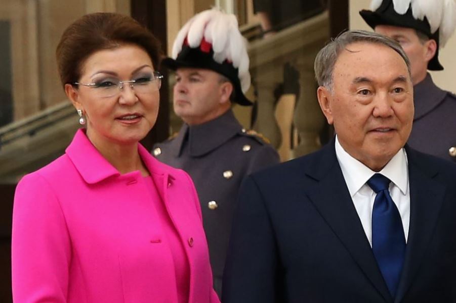 دختر نظربایف رئیس مجلس سنای قزاقستان شد