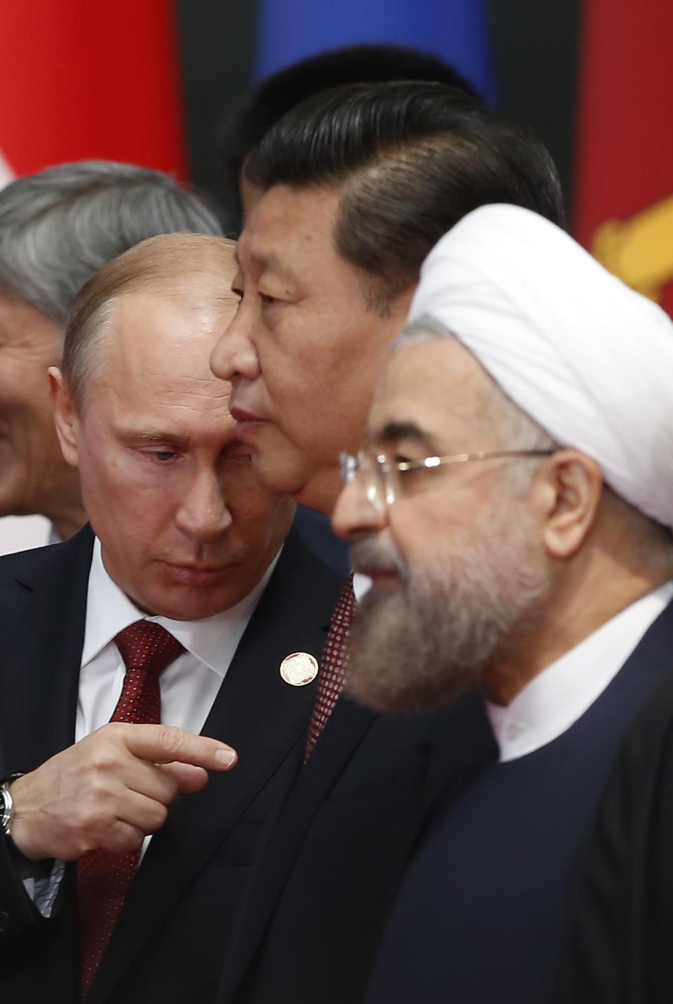 چین و روسیه هم از تهران فاصله می‎گیرند؟