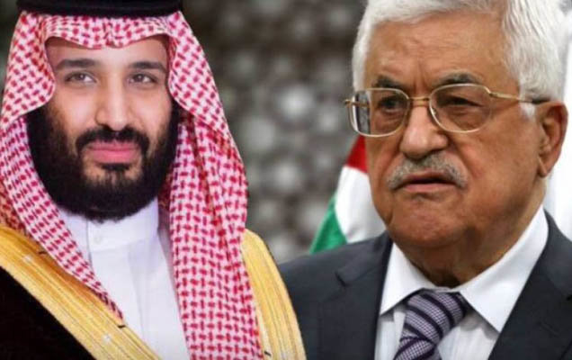 پیام ولیعهد سعودی به رهبران فلسطین: یا مذاکره کنید یا 