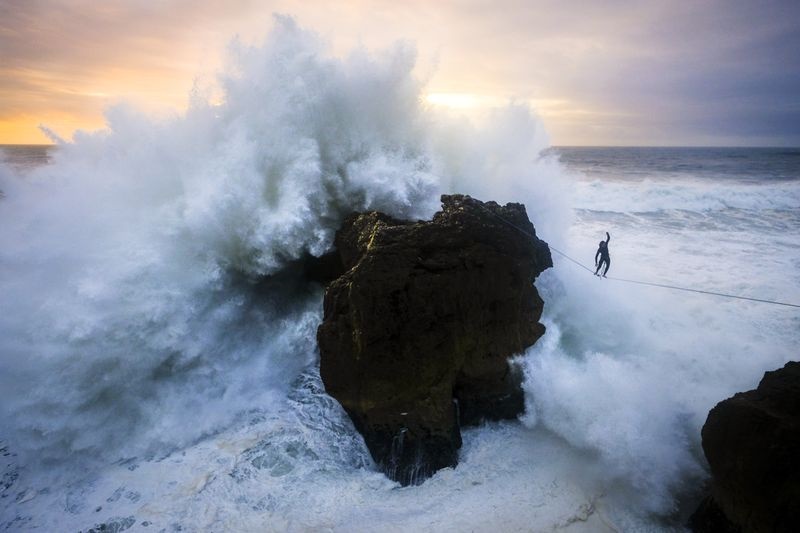 عکس/ ماجراجویی در سواحل پرتغال در عکس روز نشنال جئوگرافیک