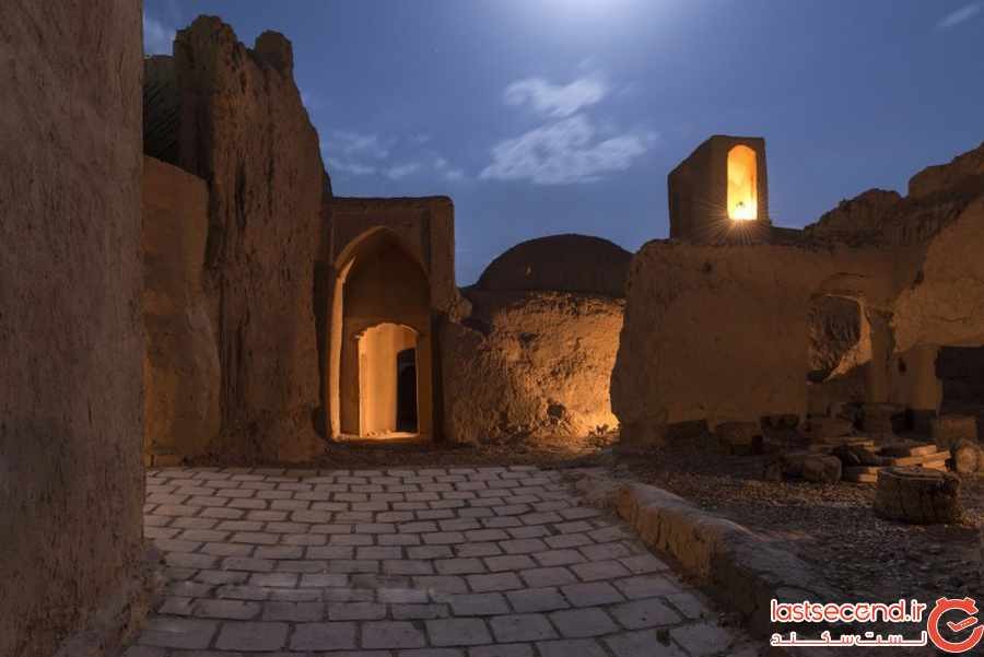 نبردی بین تاریخ و مدرنیته در روستای قدیمی ایران + تصاویر