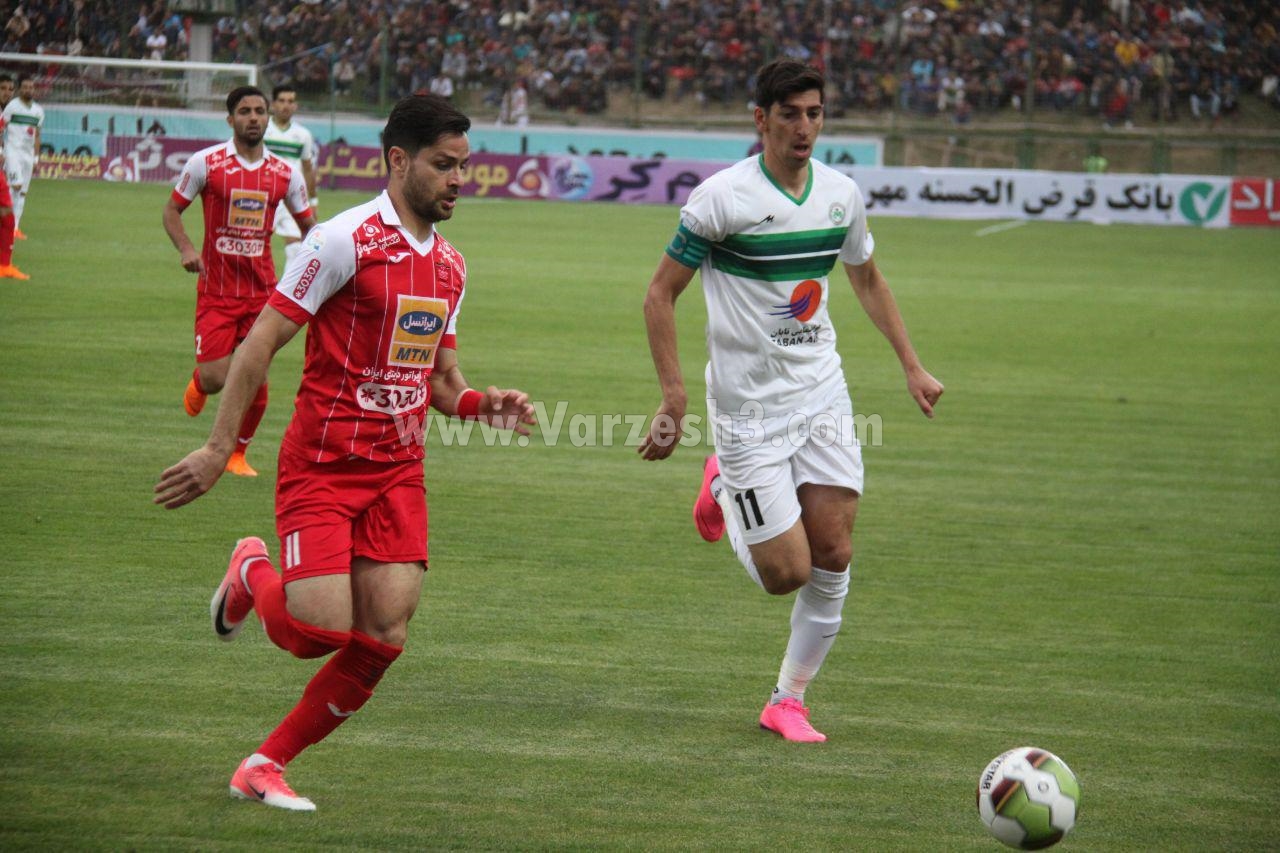 تنها بازنده ذوب‌آهن مقابل پرسپولیس+عکس