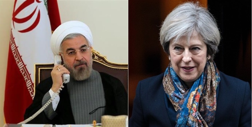 روحانی: زمان اروپا برای حفظ برجام و تضمین منافع ایران، محدود است/نخست‌وزیر بریتانیا: اروپا بسته‌ای از پیشنهادات برای حفظ برجام آماده کرد است