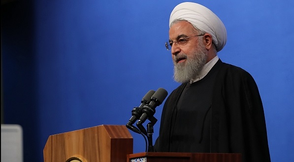 روحانی: در شرایط و دوران ویژه‌ای قرار داریم/آمریکا نمی‌تواند ملت ایران را به زانو در آورد