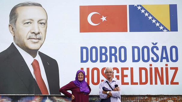 اردوغان در سارایوو به دنبال چیست؟