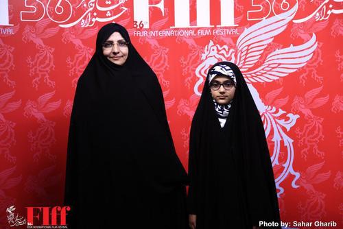 حضور چهره های سیاسی در جشنواره جهانی فیلم فجر +عکس