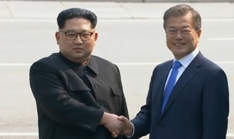 دیدار تاریخی سران دو کره
