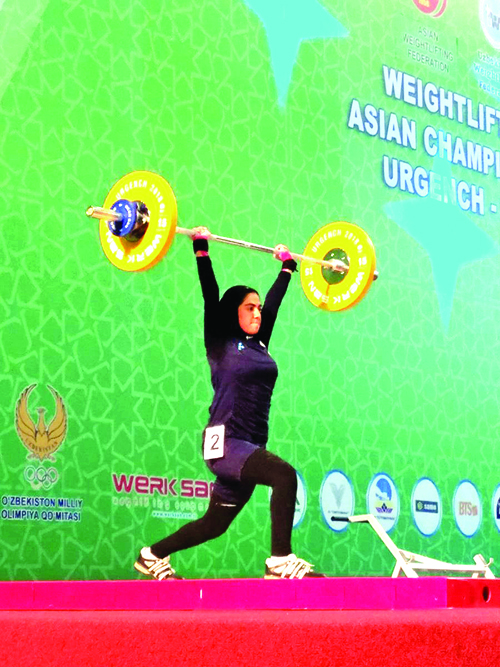 زنان آهنی ایران/دختران چگونه وزنه‌بردار شوند؟