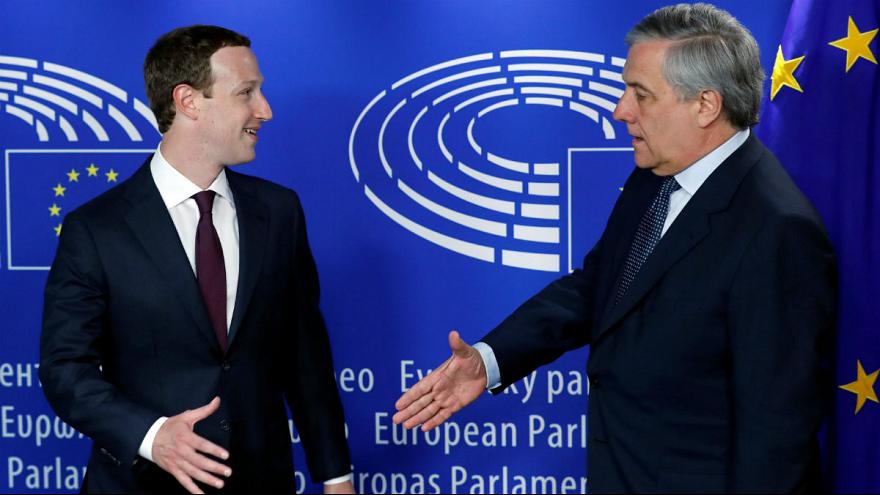 زاکربرگ در کنگره و پارلمان اروپا؛ چرا عملکرد فیسبوک زیر ذره‌بین است؟