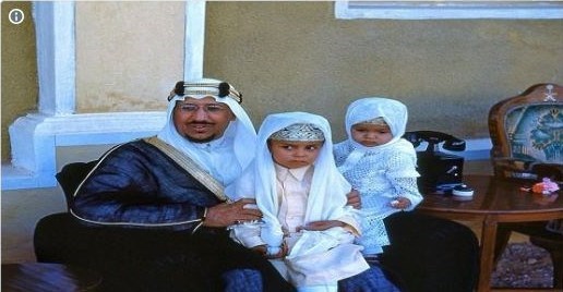 اولین پادشاه عزل شده سعودی +عکس