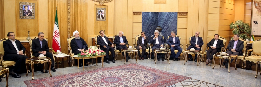 روحانی پیش از عزیمت به دو کشور اروپایی:در سفر به اروپا درباره آینده برجام و توافقات با اتحادیه اروپا مذاکره می کنیم