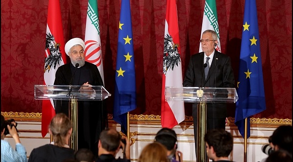 روحانی: ایران اجازه نمی‌دهد آمریکا بر روابط تهران با جهان اثر بگذارد/رئیس‌جمهور اتریش: تحریم‌های آمریکا، نقض حقوق بشر است