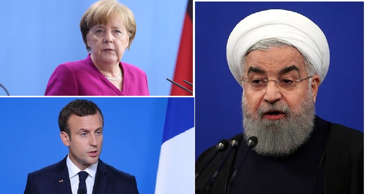 روحانی در گفت‎وگو با صدراعظم آلمان و رئیس‌جمهور فرانسه: بسته پیشنهادی اروپا مایوس‌کننده است