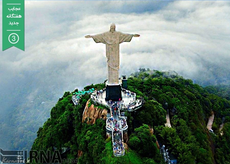 عکس/ بزرگترین مجسمه مذهبی دنیا