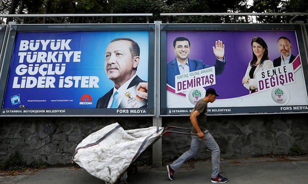 رقابت انتخاباتی با اردوغان از درون سلول زندان/صلاح الدین دمیرتاش: از زندان علیه اردوغان خواهم ایستاد