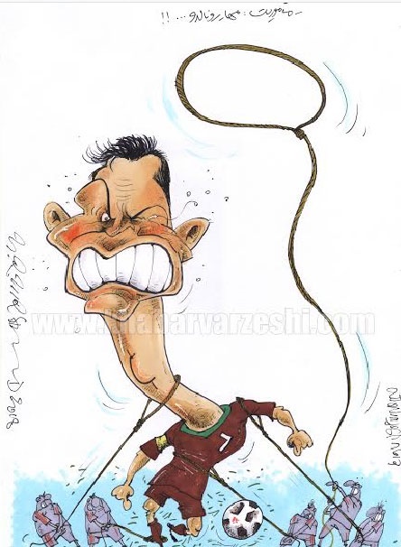 ماموریت امشب: مهار رونالدو!