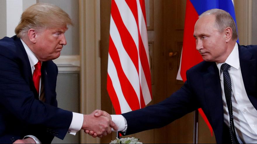یک مقام کاخ سفید مدعی شد: توافق پوتین و دونالد ترامپ بر سر خروج ایران از سوریه