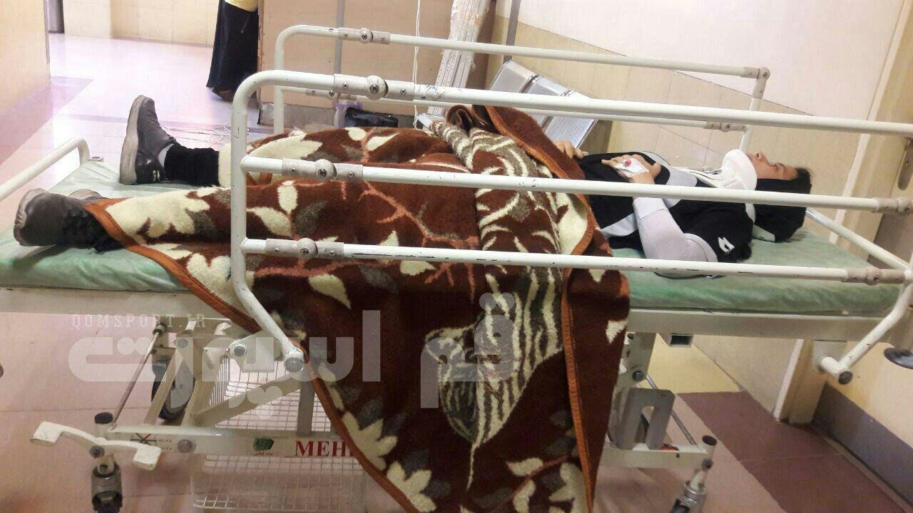 ضرب و شتم بازیکن فوتسال بانوان بعد از بازی/ کار خانم فوتسالیست به بیمارستان کشید