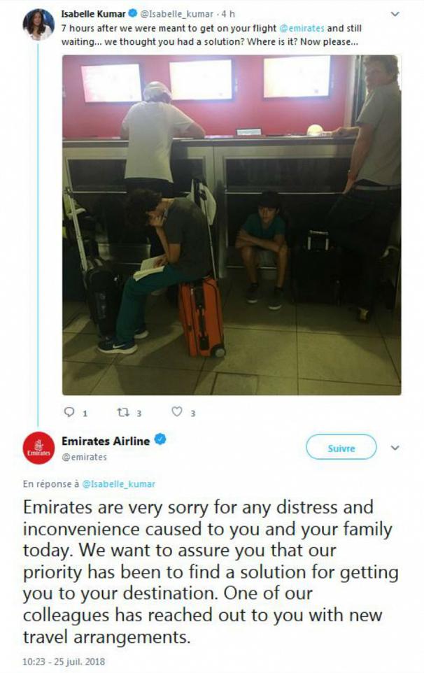 اقدام شرم‎آور هواپیمایی امارات + عکس