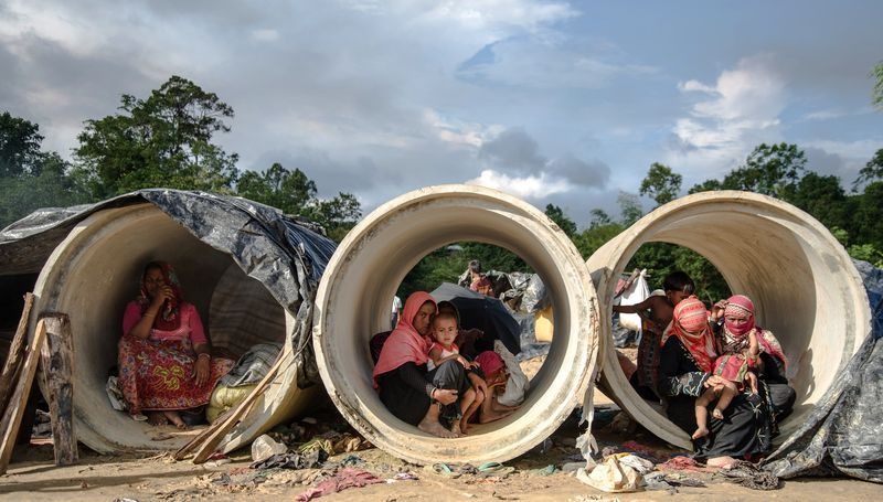 عکس/ روزگار سخت مسلمانان میانماری در عکس روز نشنال جئوگرافیک