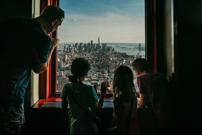 عکس/ چشم‌انداز منهتن از ساختمان امپایر استیت در عکس روز نشنال جئوگرافیک