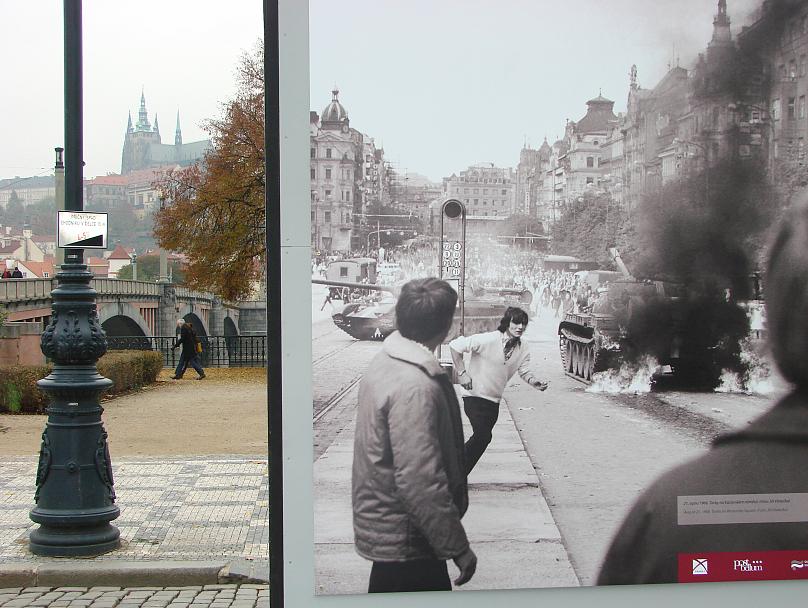 نگاهی به سرکوب «بهار پراگ» پس از نیم قرن+عکس