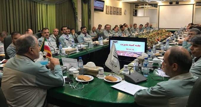 مدیر عامل فولاد مبارکه خبر داد: کاهش چشمگیر ۴۰ درصدی مصرف آب و افزایش عرضه محصول به بازار