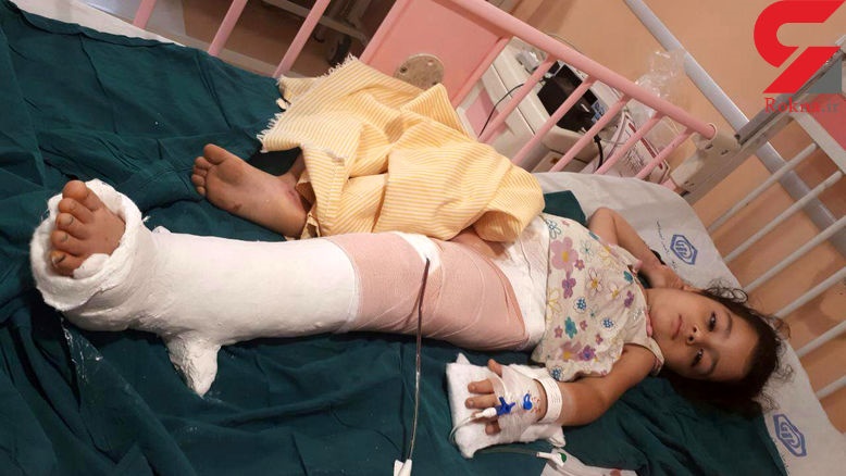سقوط کودک از طبقه سوم در قائم‌شهر/ او شب‌ها در خواب راه می‌رفت/ عکس