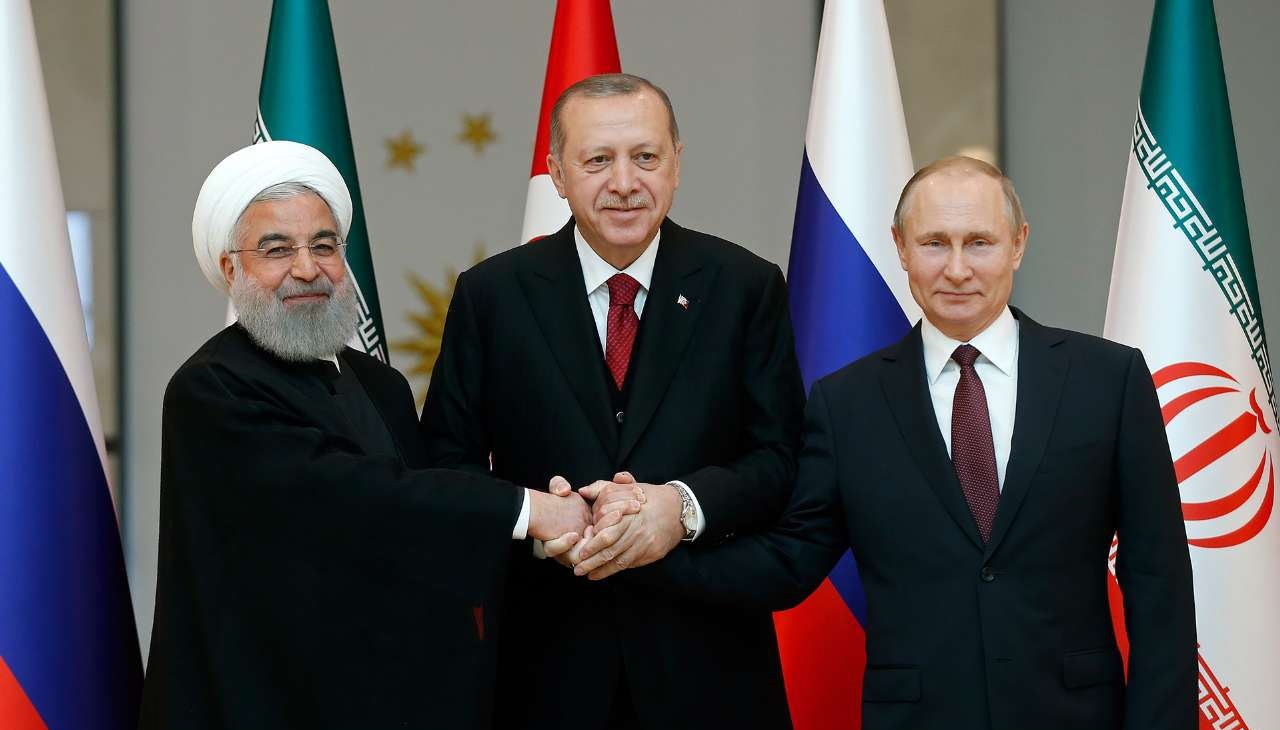 بحران دیپلماتیک در روابط روسیه، ترکیه و ایران با آمریکا| چرا روحانی، اردوغان و پوتین تصمیم به دیدار با یکدیگر گرفتند؟