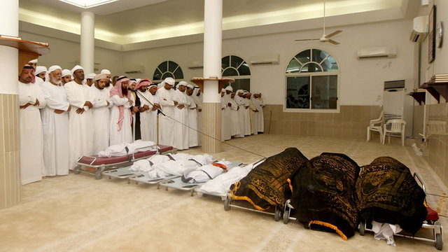 مرگ خانواده اماراتی در آتش سوزی خانه