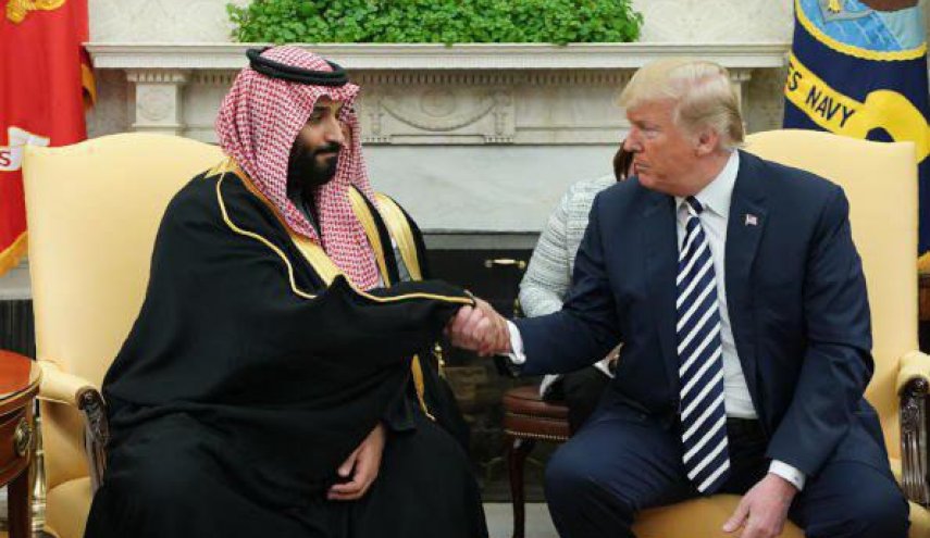 واکنش بن‌سلمان به اظهارات ترامپ: عربستان سلاح را از آمریکا مجانی نمی‌گیرد|با ترامپ تلاش می‌کنیم مانع از تحرکات ایران شویم| اجازه تشکیل حزب‌الله جدید در یمن را نمی‌دهیم|کاهش تولید نفت ایران را جبران می‌کنیم