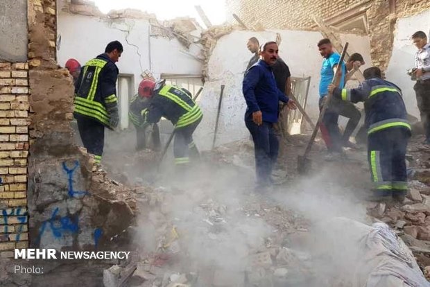 انفجار در منزل مسکونی اهواز/ ۳ نفر مصدوم شدند