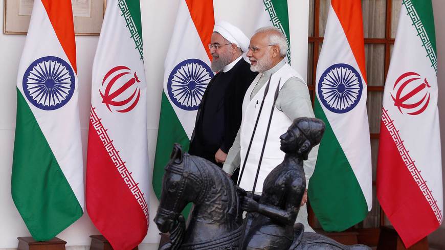 بندبازی هندوستان در رابطه با واشنگتن و تهران | هند در برابر فشارهای آمریکا علیه ایران چه تصمیمی خواهد گرفت؟
