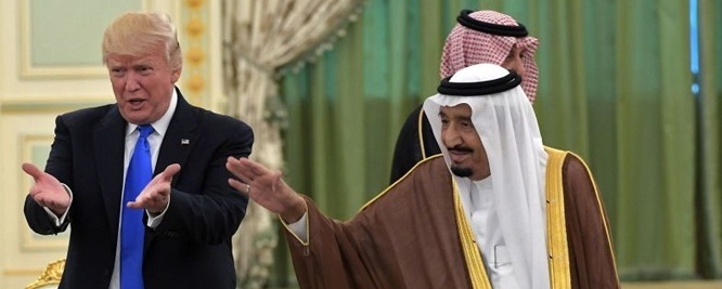 ترامپ تهدید کرد: عربستان منتظر «تنبیه سخت» باشد