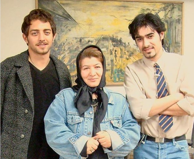 عکس/ تیپ جالب شهاب حسینی و بهرام رادان ۱۵ سال پیش
