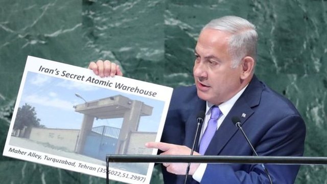 ادعای نتانیاهو در سازمان ملل علیه ایران