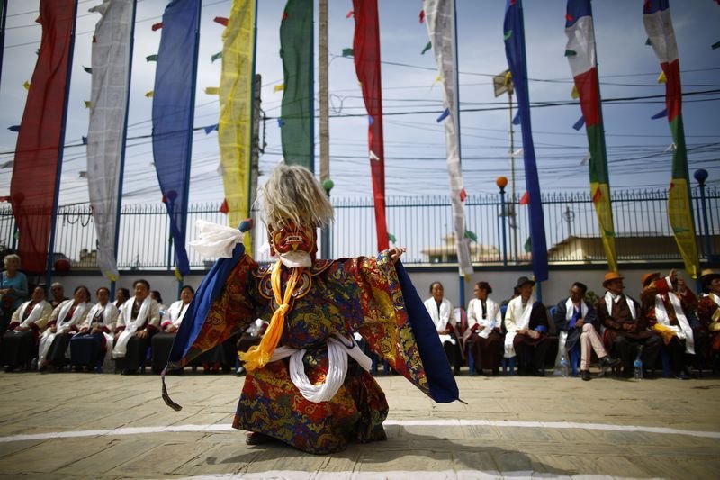 عکس/ رقصنده با نقاب در عکس روز نشنال جئوگرافیک