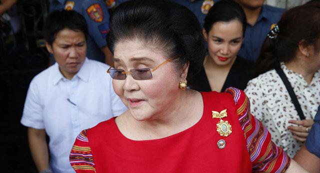 همسر دیکتاتور سابق فیلیپین به ۴۲ سال حبس محکوم شد