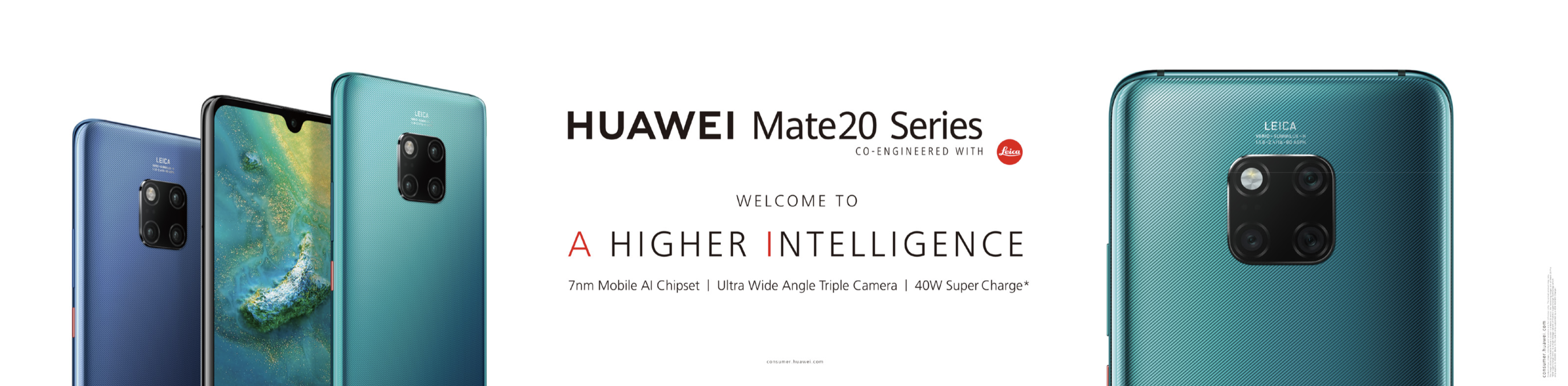 افزایش تقاضا برای گوشی‌های Huawei Mate 20 در اروپا، خاورمیانه و چین