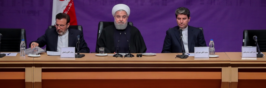 روحانی: روز آزمایش دولت در برابر آمریکا نیست، روز آزمایش همه ملت است| باید ایستادگی کنیم